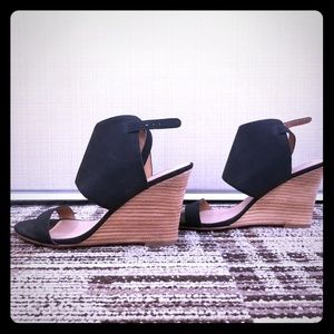 Summer sandal heel wedges